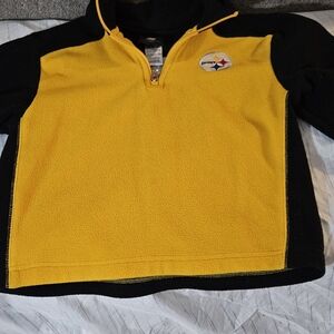 NFL Kids Two-Tone Yellow and Black Pullover
